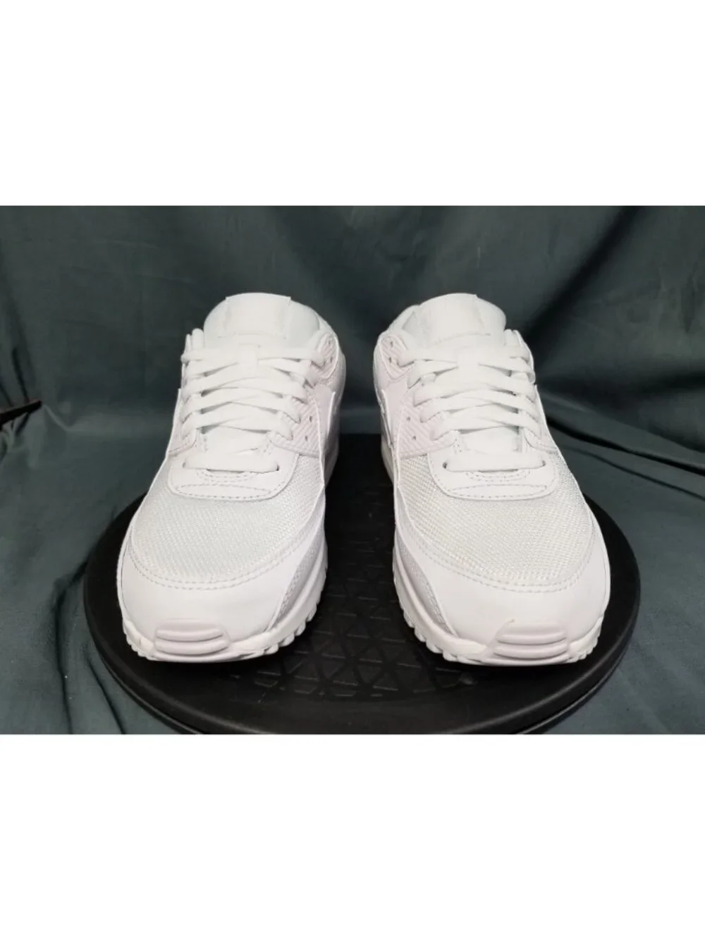 Nike Air Max 90 Recraft Triple White CN8490 100 Women's Size 9.5 NEW IN BOX!